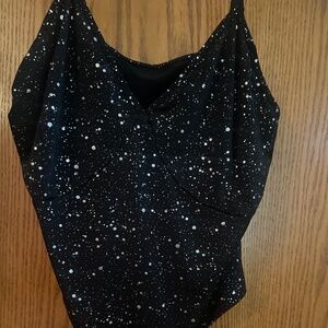 Galaxy bodysuit